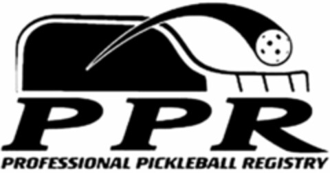 PPR PROFESSIONAL PICKLEBALL REGISTRY Logo (WIPO, 11.09.2018)