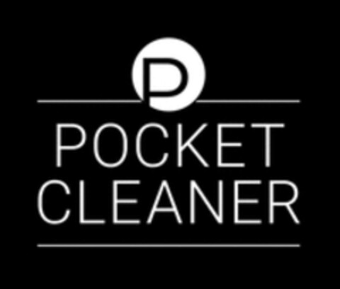 P POCKET CLEANER Logo (WIPO, 09.07.2018)