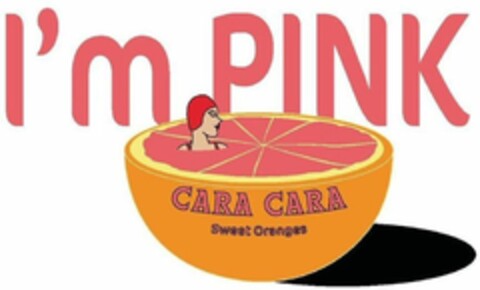 I'm PINK CARA CARA Sweet Oranges Logo (WIPO, 01/11/2019)