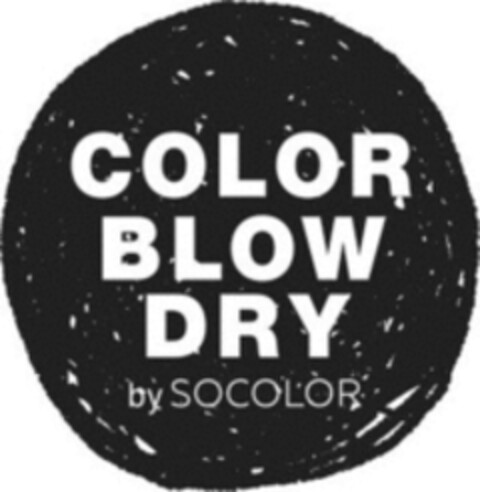 COLOR BLOW DRY by SOCOLOR Logo (WIPO, 09.01.2019)