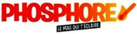 PHOSPHORE LE MAG QUI T'ÉCLAIRE Logo (WIPO, 11/27/2018)