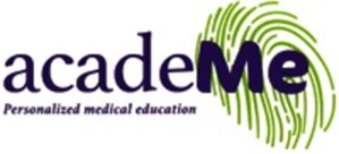 acadeMe Personalized medical education Logo (WIPO, 28.02.2019)