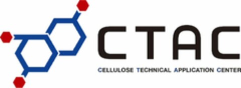 CTAC CELLULOSE TECHNICAL APPLICATION CENTER Logo (WIPO, 17.07.2019)