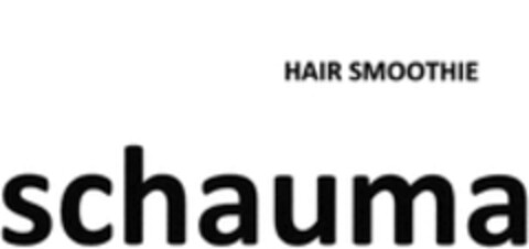 HAIR SMOOTHIE schauma Logo (WIPO, 09.07.2019)