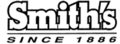 SMITH'S SINCE 1886 Logo (WIPO, 23.04.2020)