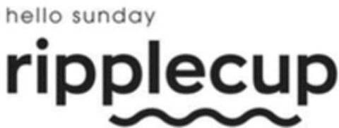 hello sunday ripplecup Logo (WIPO, 25.08.2022)