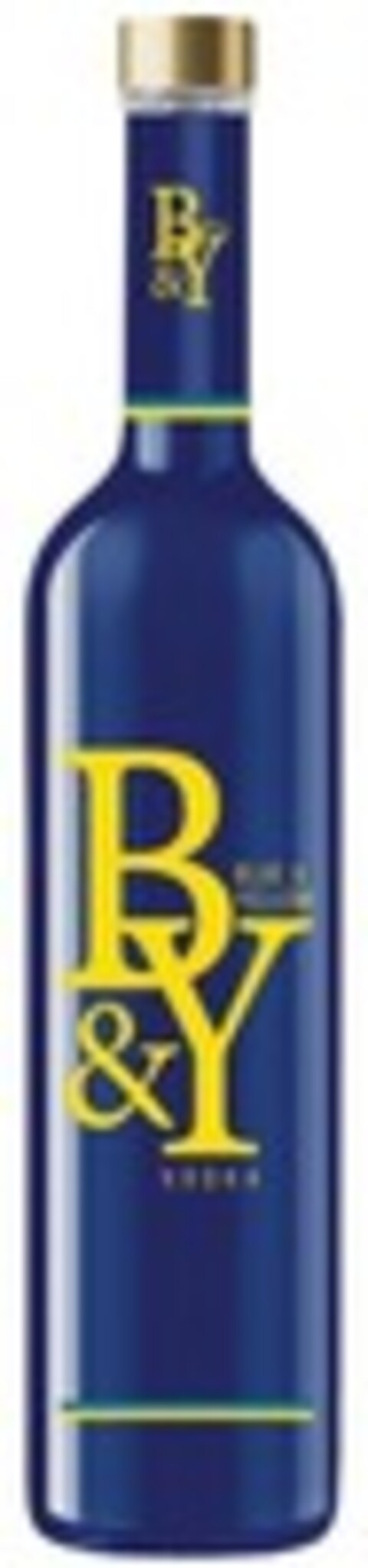 B&Y BLUE & YELLOW VODKA Logo (WIPO, 13.10.2022)