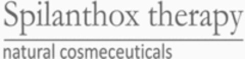 Spilanthox therapy natural cosmeceuticals Logo (WIPO, 11/10/2022)