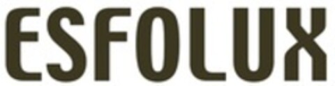 ESFOLUX Logo (WIPO, 05/15/2023)