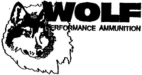 WOLF PERFORMANCE AMMUNITION Logo (WIPO, 21.07.2023)