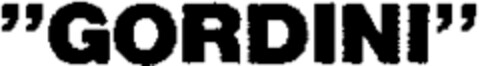 "GORDINI" Logo (WIPO, 30.08.1963)
