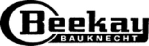 Beekay BAUKNECHT Logo (WIPO, 24.04.1970)