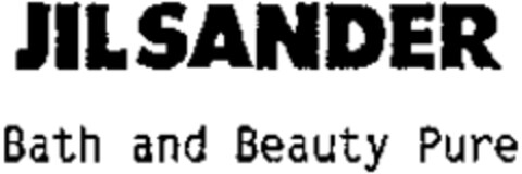 JILSANDER Bath and Beauty Pure Logo (WIPO, 01.03.1984)
