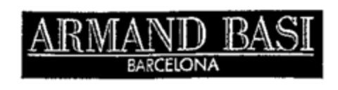 ARMAND BASI BARCELONA Logo (WIPO, 17.09.1986)