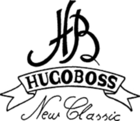 HB HUGO BOSS New Classic Logo (WIPO, 29.03.1989)