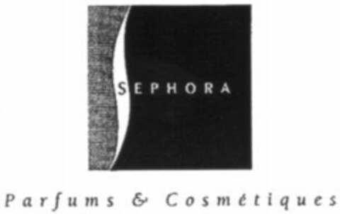 SEPHORA Parfums & Cosmétiques Logo (WIPO, 12.08.1994)