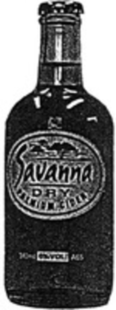 Savanna DRY Logo (WIPO, 31.12.1997)