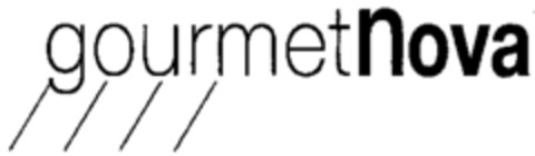 gourmetNova Logo (WIPO, 31.08.1998)