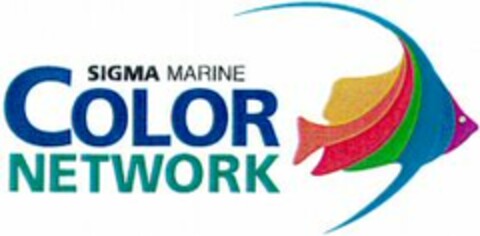 SIGMA MARINE COLOR NETWORK Logo (WIPO, 08/23/1999)