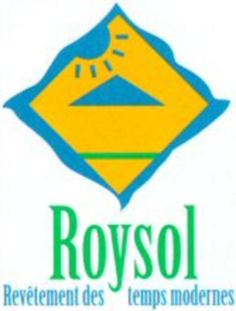 Roysol Revêtement des temps modernes Logo (WIPO, 12/17/1999)