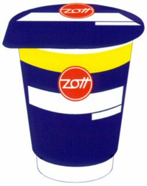 zott Logo (WIPO, 18.01.2000)