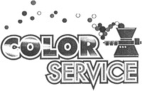 COLOR SERVICE Logo (WIPO, 30.05.2000)