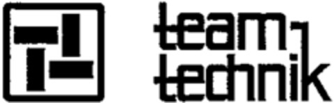 TT team-technik Logo (WIPO, 05/15/2000)