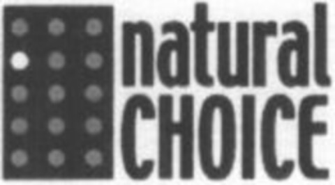 natural CHOICE Logo (WIPO, 26.09.2003)