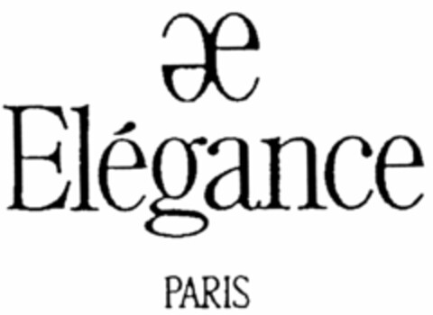 Elégance PARIS Logo (WIPO, 10.03.2005)