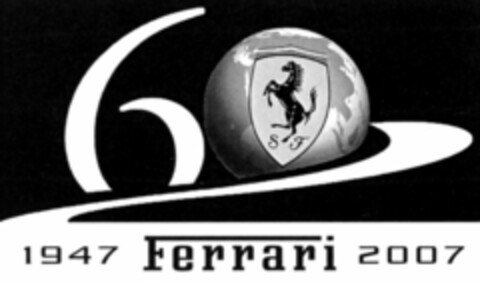 60 SF 1947 Ferrari 2007 Logo (WIPO, 27.08.2007)