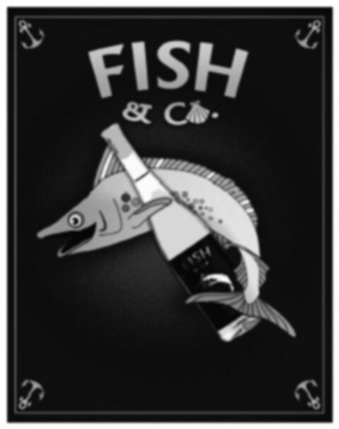 FISH & Co. Logo (WIPO, 19.10.2007)