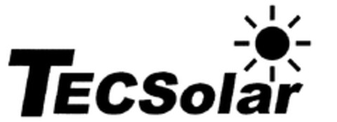 TECSolar Logo (WIPO, 02/13/2008)