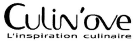 Culin'ove L'inspiration culinaire Logo (WIPO, 11.06.2008)