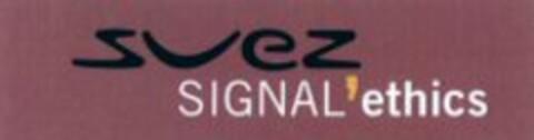 SUEZ SIGNAL'ethics Logo (WIPO, 06/24/2008)