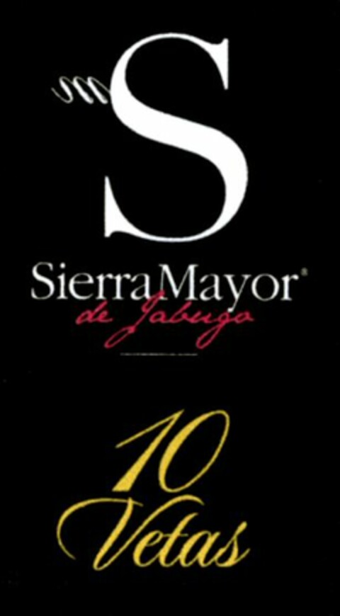 Sierra Mayor de Jabugo 10 Vetas Logo (WIPO, 26.09.2008)