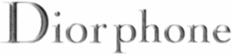 Diorphone Logo (WIPO, 09/18/2008)
