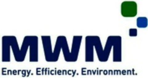 MWM Energy. Efficiency. Environment. Logo (WIPO, 27.02.2009)