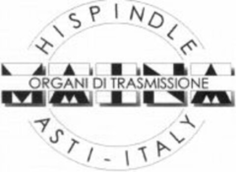 HISPINDLE MAINA ORGANI DI TRASMISSIONE ASTI - ITALY Logo (WIPO, 05.01.2011)