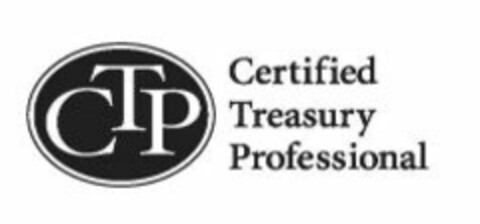 CTP Certified Treasury Professional Logo (WIPO, 11.01.2012)