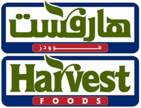 Harvest FOODS Logo (WIPO, 10/07/2013)