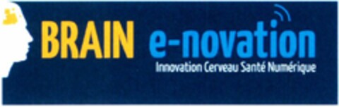 BRAIN e-novation Innovation Cerveau Santé Numérique Logo (WIPO, 31.12.2013)