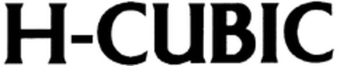 H-CUBIC Logo (WIPO, 11/18/2013)