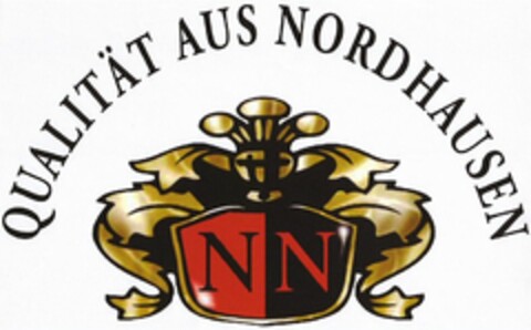 NN QUALITÄT AUS NORDHAUSEN Logo (WIPO, 12.08.2014)