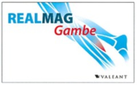 REALMAG Gambe VALEANT Logo (WIPO, 12.09.2014)