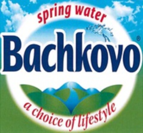 Bachkovo spring water a choice of lifestyle Logo (WIPO, 16.02.2015)