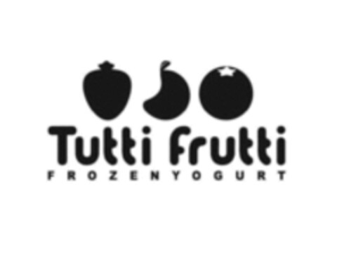 Tutti Frutti FROZEN YOGURT Logo (WIPO, 20.10.2015)