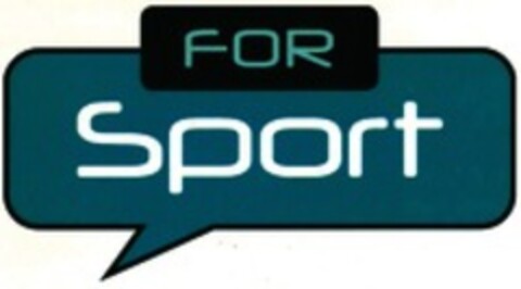 FOR Sport Logo (WIPO, 11/19/2016)