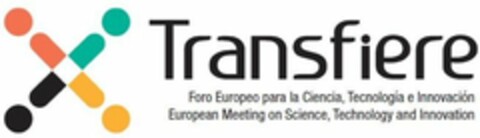 Transfiere Foro Europeo para la Ciencia, Tecnología e Innovación European Meeting on Science, Technology and Innovation Logo (WIPO, 22.09.2017)