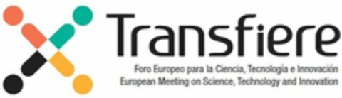 Transfiere Foro Europeo para la Ciencia, Tecnología e Innovación European Meeting on Science, Technology and Innovation Logo (WIPO, 09/22/2017)