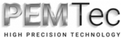 PEMTec HIGH PRECISION TECHNOLOGY Logo (WIPO, 18.07.2018)